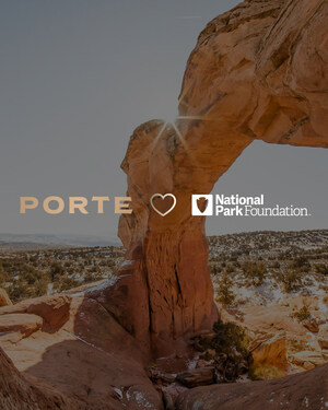 Porte Announces New Charity Partner - The National Park Foundation