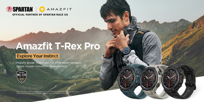 Amazfit T-Rex Pro: A Tough Military-grade Smartwatch with