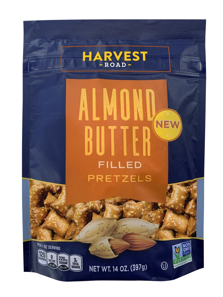 Pretzels, Inc. Expands Product Line by Introducing Almond Butter Filled