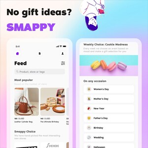 Smappy: One-Stop App for Gift-Giving