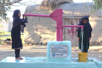 Helping Hand for Relief and Development Promotes One Day Water Challenge