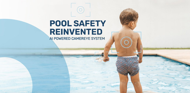 CamerEye is reinventing swimming pool safety by introducing the first Artificial Intelligence (A.I.) Pool Smart Fence and safety ecosystem to provide faster distress and near-drowning detection to help save lives.