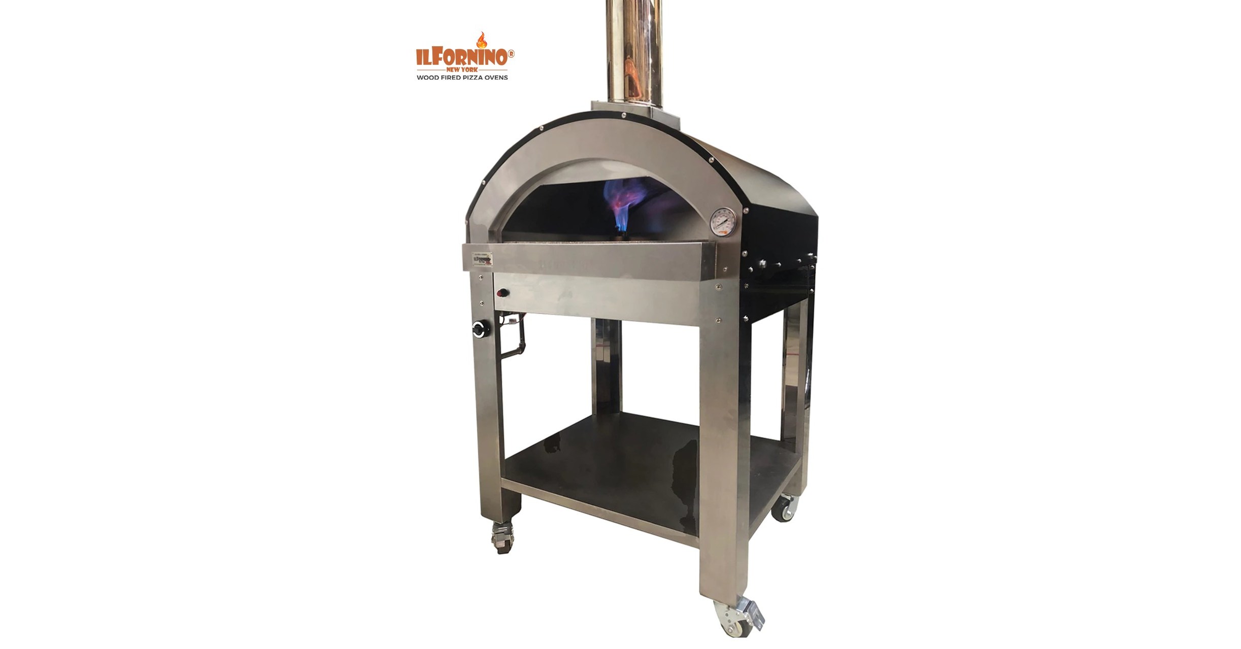 Grande G-Series Outdoor Wood Fired Oven - ilFornino New York