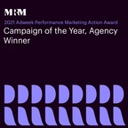 MRM Wins 2021 Adweek Performance Marketing Action Award