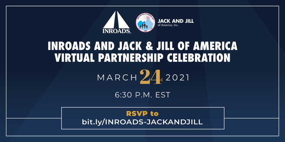 INROADS, Inc. and Jack and Jill of America, Inc. partner to invest in students of color across the country and create opportunities to nurture their talents, especially in an era of virtual learning due to COVID-19.