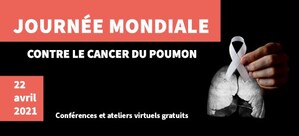 Journée mondiale contre le cancer du poumon : conférences et ateliers virtuels pour les patients et leurs proches.