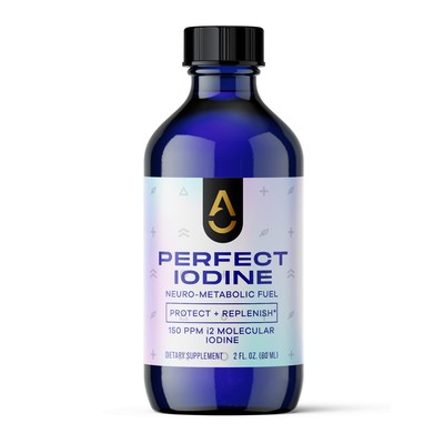 Activation Products' Perfect Iodine® (CNW Group/Activation Products (CAN) Inc)