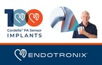 Endotronix Celebrates 100th Implant Of The Cordella™ Pulmonary Artery Pressure Sensor For Proactive, Remote Management Of Heart Failure