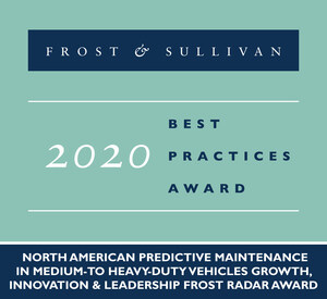 Uptake Recognized by Frost &amp; Sullivan for Its Predictive Modeling Solutions for Medium-to-heavy-duty Vehicles