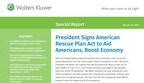 Wolters Kluwer Provides Expert Insight on Historic American Rescue Plan Act