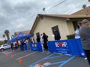 IEHP and SACHS Bring Vaccine Clinic to IE Church