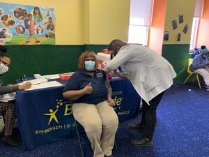 Brightside Academy and Rite Aid Host On Site COVID-19 Vaccination Clinic for Frontline Essential Childcare Staff and Educators Brightside Academy and Rite Aid Host On Site COVID-19 Vaccination Clinic for Frontline Essential Childcare Staff and Educators