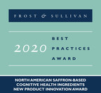 Pharmactive Earns Acclaim from Frost &amp; Sullivan for Helping People Improve their Cognitive Functions with its Saffron-based Ingredient, Affron®