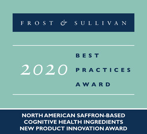 Pharmactive Earns Acclaim from Frost &amp; Sullivan for Helping People Improve their Cognitive Functions with its Saffron-based Ingredient, Affron®
