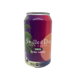 Swilled Dog Hard Cider Releases Sangria