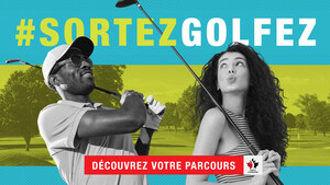 Une invitation aux Canadiens et aux Canadiennes : SORTEZ, GOLFEZ