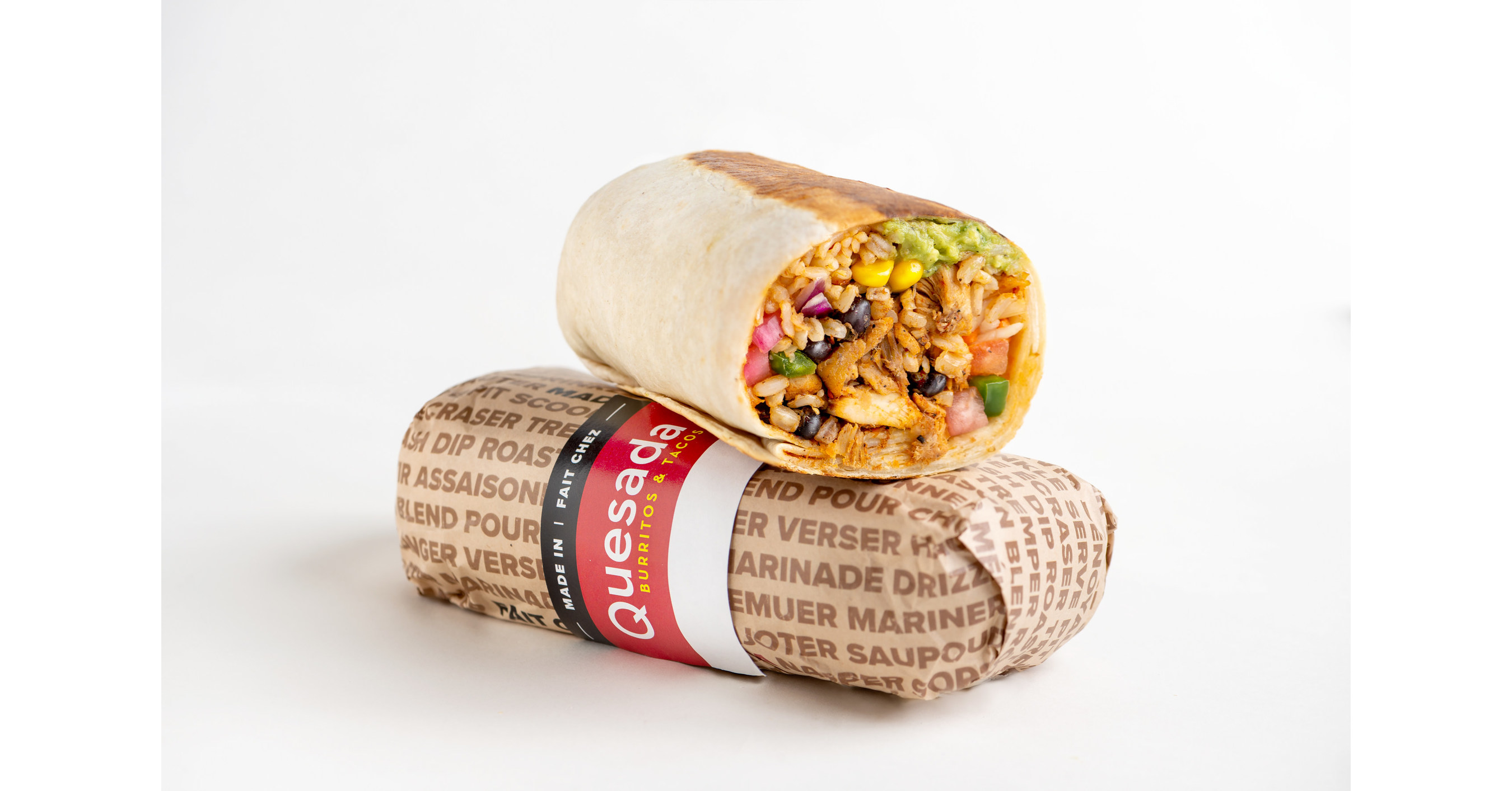 Quesada devient la première chaîne de restaurants à mettre fin aux