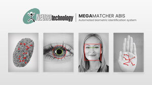 Neurotechnology Makes Significant Enhancements to MegaMatcher ABIS Turnkey Biometric Solution