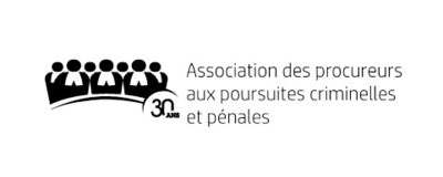 Logo de l'Association des procureurs aux poursuites criminelles et pnales (APPCP) (Groupe CNW/Association des procureurs aux poursuites criminelles et pnales)
