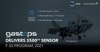 Gastops celebrates 3,500th engine sensor delivery for F-35 Lightning II