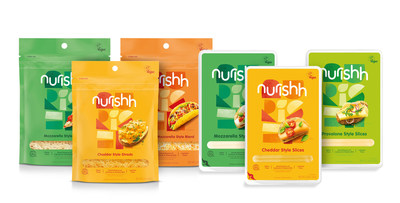 Bel Brands USA Introduces its First Exclusively Plant-Based Cheese Brand, Nurishh