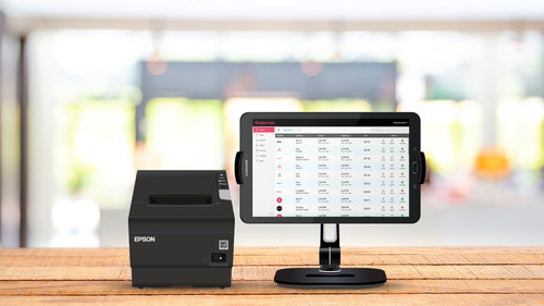 Epson OmniLink TM-T88VI point-of-sale printers are leveraged within the Ordermark virtual kitchen solution that allows restaurants to print brick-and-mortar and virtual kitchen online orders through one simple system.