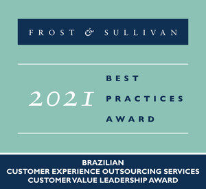 AeC Lauded by Frost &amp; Sullivan for Employing a Mix of Technology and Human Expertise to further strengthen its position in the Brazilian Customer Experience Outsourcing Market