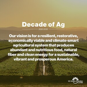 More than 30 Companies, Boards and NGOs Join Farmers and Ranchers to Endorse a Shared Vision for Sustainable Food Systems