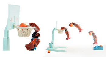Moose Toys, a leading innovator in the toy industry, in collaboration with Warner Bros. Consumer Products will have fans cheering with the introduction of an all-star line-up of products to celebrate the summer theatrical release of Warner Bros. Pictures’ “Space Jam: A New Legacy.” The Space Jam: A New Legacy Super Shoot and Dunk LeBron James features the first ever action figure that really jumps, dunks and hangs-on-the-rim, just like LeBron’s character in the film.