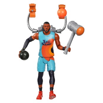 Moose Toys, a leading innovator in the toy industry, in collaboration with Warner Bros. Consumer Products will have fans cheering with the introduction of an all-star line-up of products to celebrate the summer theatrical release of Warner Bros. Pictures’ “Space Jam: A New Legacy.” Like the film, Space Jam: A New Legacy LeBron James Ultimate Tune Squad Action Figure comes ready to battle the Goon Squad. The 12-inch LeBron comes with four accessories and speaks several battle phrases and sounds.