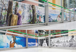Huit œuvres d'artistes de Manga exposées à l'aéroport du Kansai à compter du 20 mars