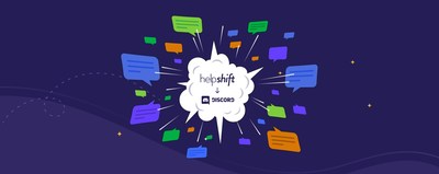 Helpshift's Discord Extension is the first solution built for game publishers to extend conversational and automated player support beyond the game, into their Discord channels.