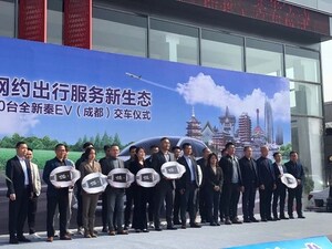 Senmiao Technology Continues its Cooperation with BYD in a Celebration of the Latest Delivery of Electric Vehicles for Ride-Hailing