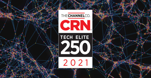 CRN Tech Elite 250 2021 Logo