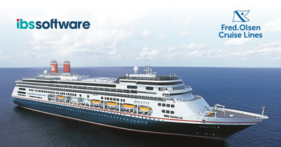 IBS Software to Improve Onboard Dining and Retail Experience at Fred. Olsen Cruise Lines