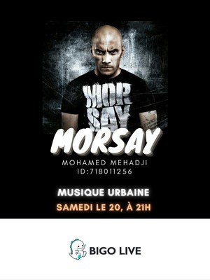 French rapper Morsay joins Bigo Live to build support for entertainers affected by COVID-19.