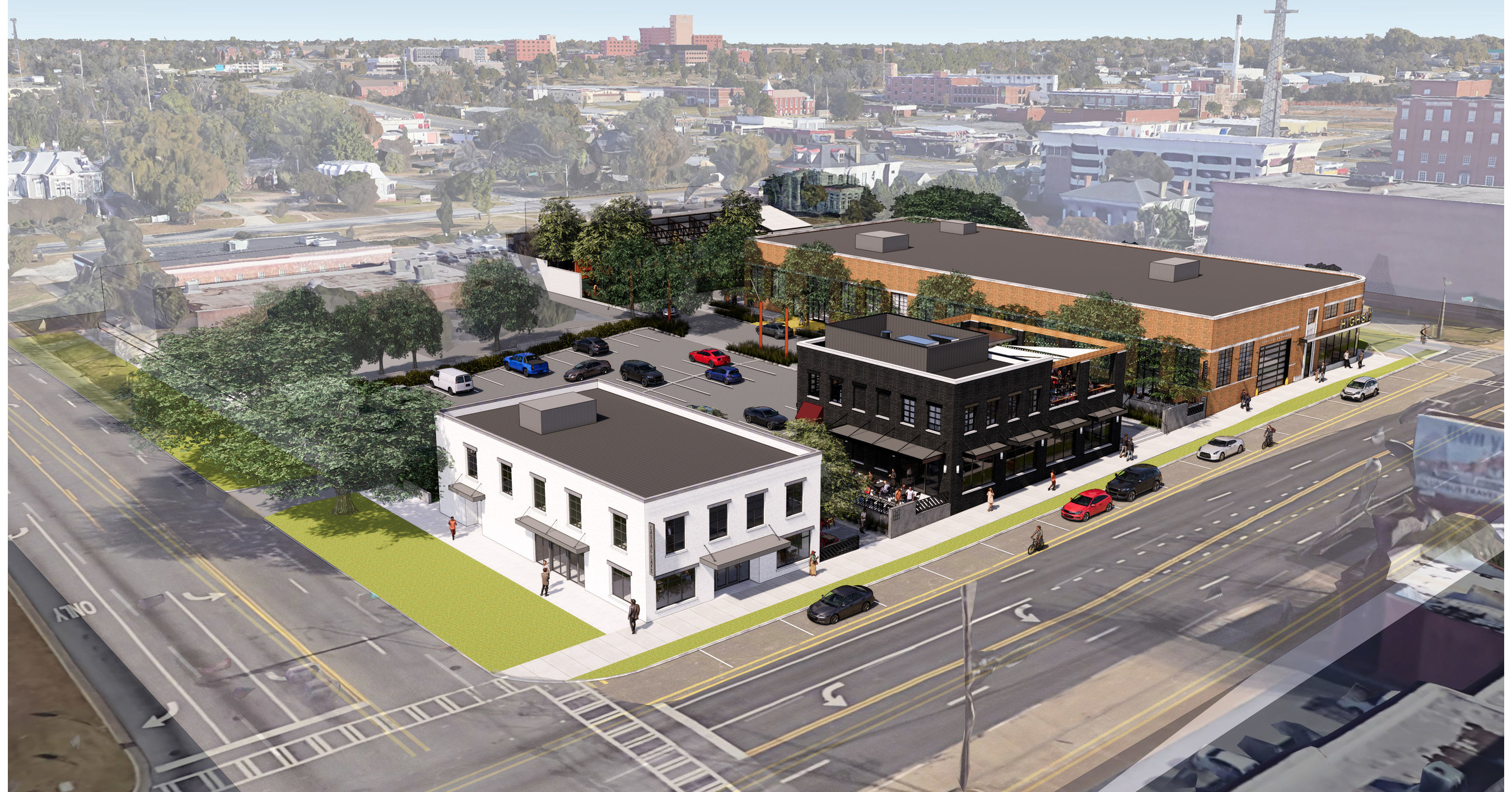 The Cotton Companies Newest Development, Highside Market, Opening in