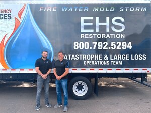 Father-Son Duo From Arizona's EHS Restoration Take Their Catastrophe Response Efforts Across America