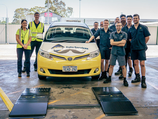 The Monocular Tread Depth Reader was developed with help from Precision Automotive Equipment Australia and Hunter Engineering's Quick Tread Edge drive-over scanner with an integrated LPR camera. It has been extensively tested at a Royal Automobile Club of Western Australia workshop.