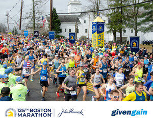 Boston Marathon Partners with Global Fundraising Platform GivenGain for 125th Race