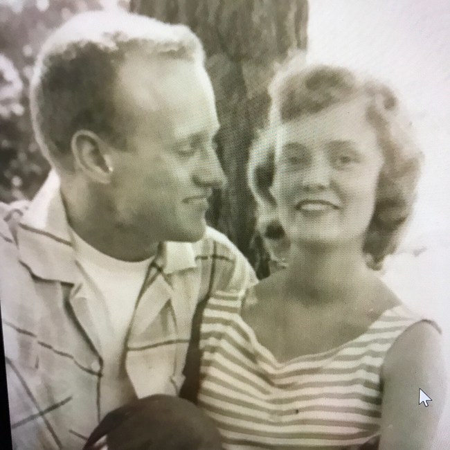 Jim Tasker, the father of Tasker Payment Gateways LLC's owner Matt Tasker, celebrating an early reputational victory with his wife of 63 years, Kathleen.
