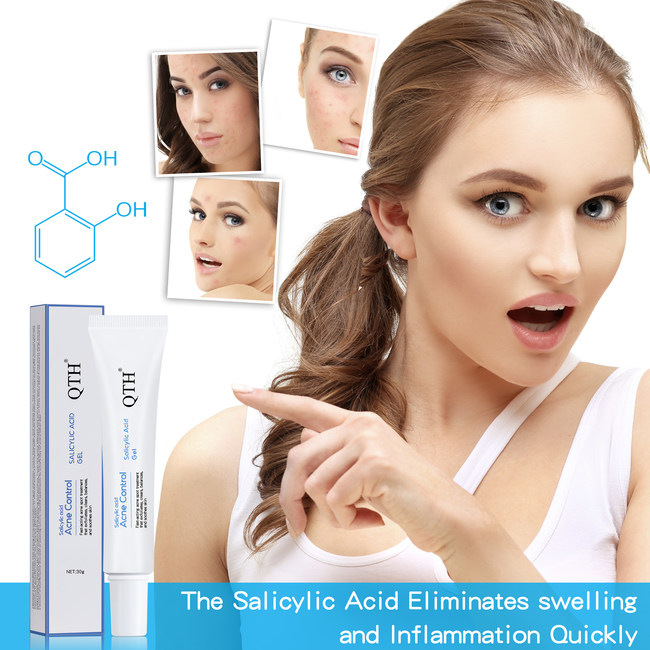 QTH Salicylic Acid Acne Treatment Gel