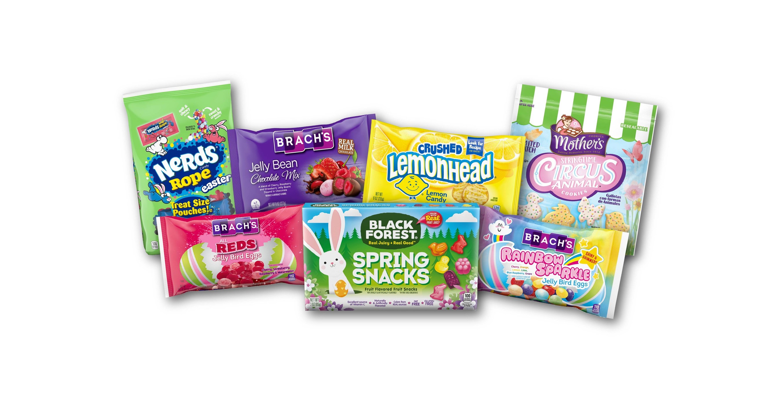 Brach's Launches Easter Brunch-Inspired Jelly Beans