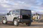 Tuffy Security Products Introduces the Tailgate MOLLE Lockbox for Jeep® Wrangler JL and JK Models