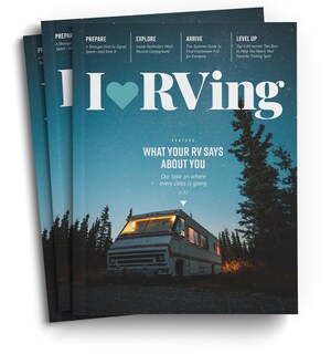 Alpha/Echo Agency announces summer launch of I Heart RVing Magazine