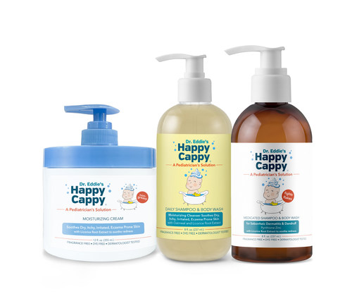 Dr. Eddie's Happy Cappy® Eczema Cream and Daily Shampoo Now Available ...