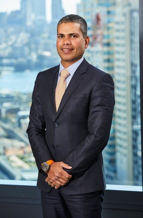 Santosh Devaraj, CEO and founder of TrustGrid Pty Ltd