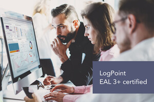LogPoint ist einziger SIEM-Anbieter mit EAL 3+ Zertifizierung