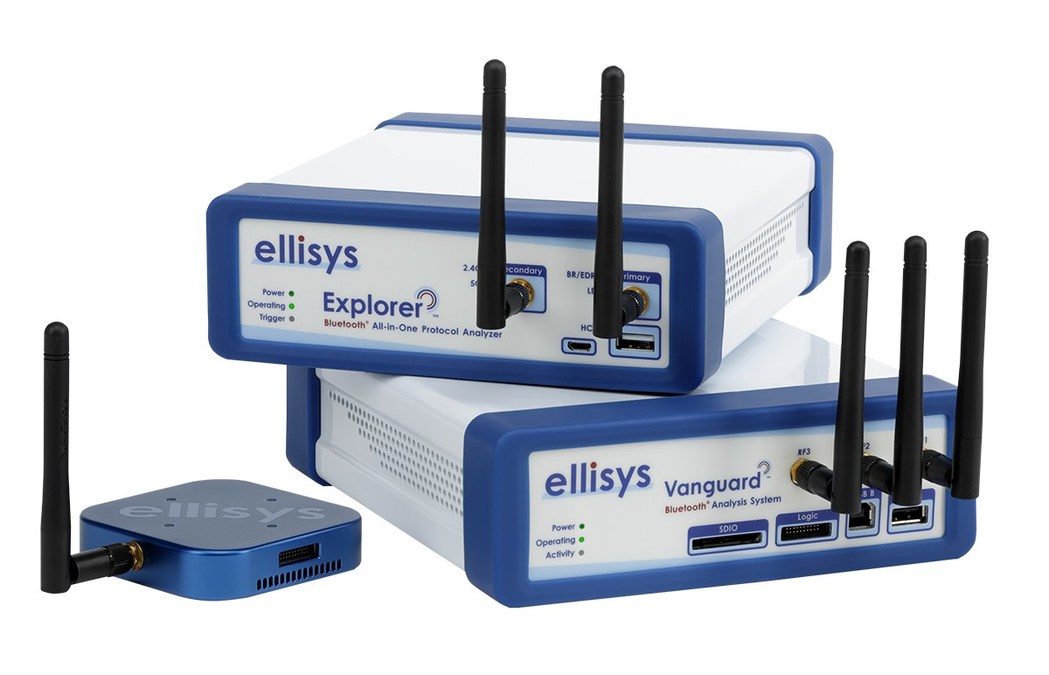 Ellisys - Bluetooth Tracker - Bluetooth Low Energy and WiFI Protocol  Analyzer