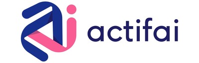 Actifai company logo (PRNewsfoto/Actifai)